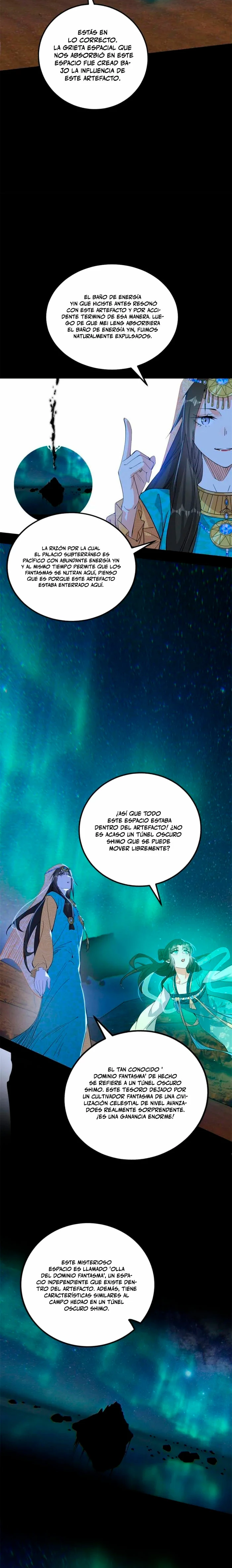 Soy un Dios Maligno —  Capítulo 377 — 11