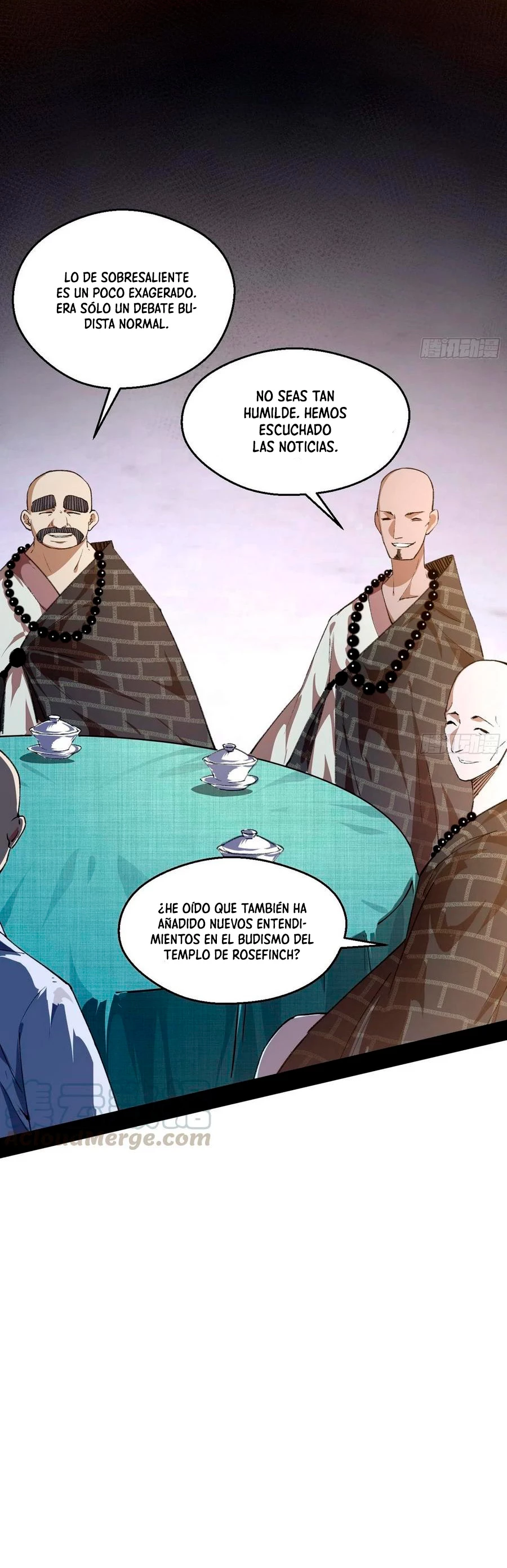 Soy un Dios Maligno —  Capítulo 129 — 25