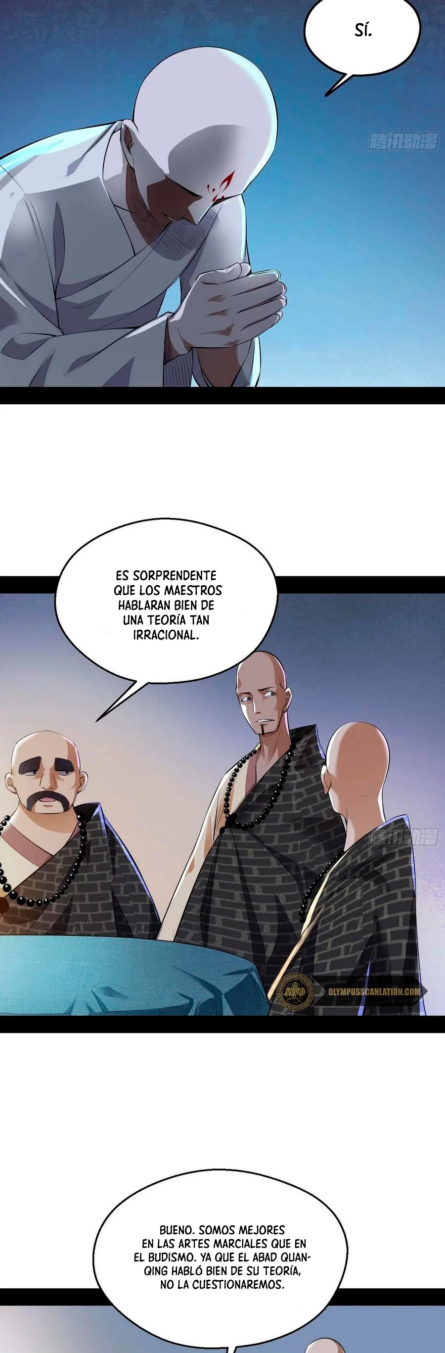 Soy un Dios Maligno —  Capítulo 129 — 31