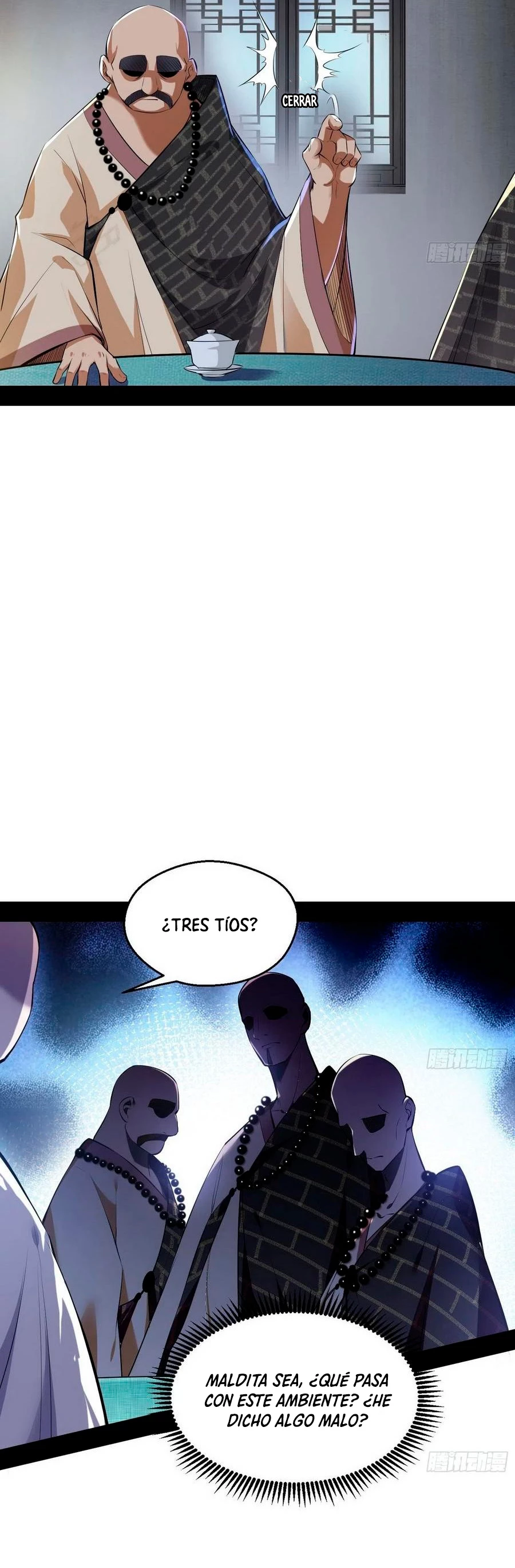 Soy un Dios Maligno —  Capítulo 129 — 33