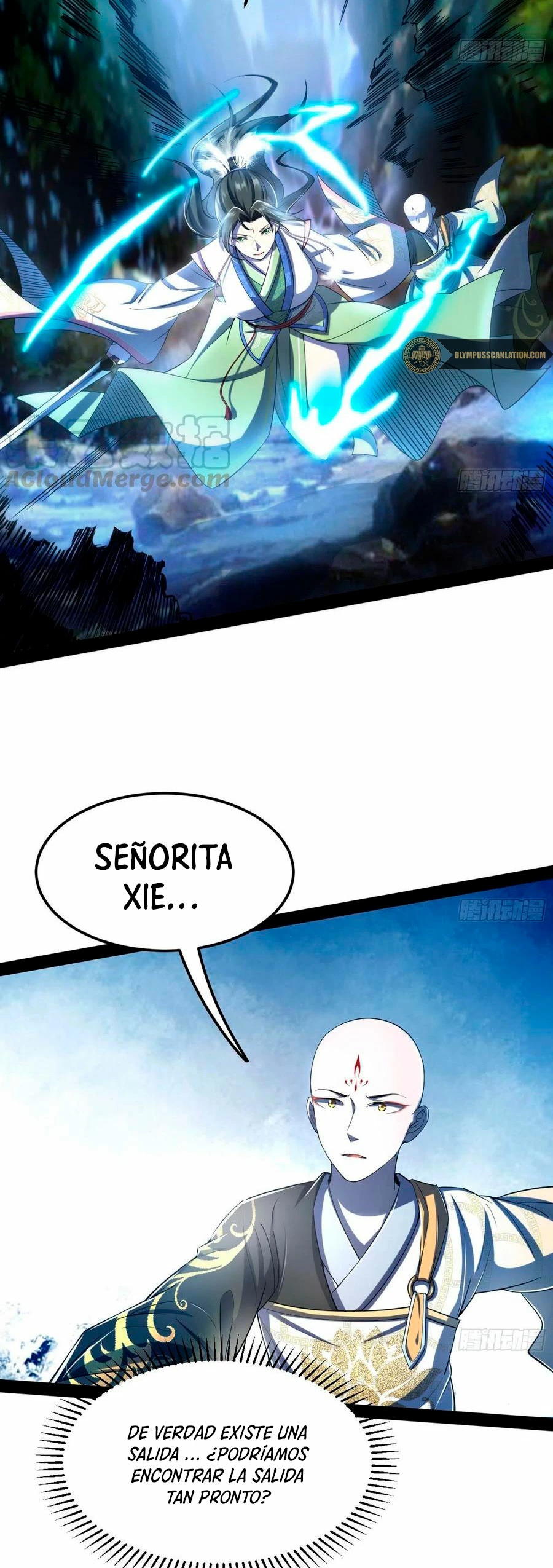 Soy un Dios Maligno —  Capítulo 138 — 4
