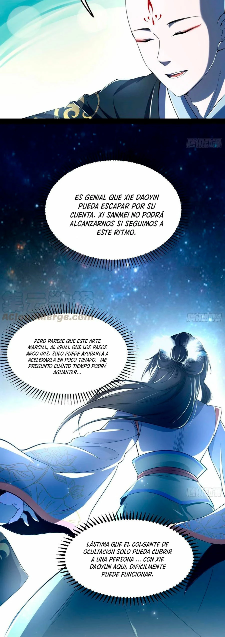 Soy un Dios Maligno —  Capítulo 138 — 6