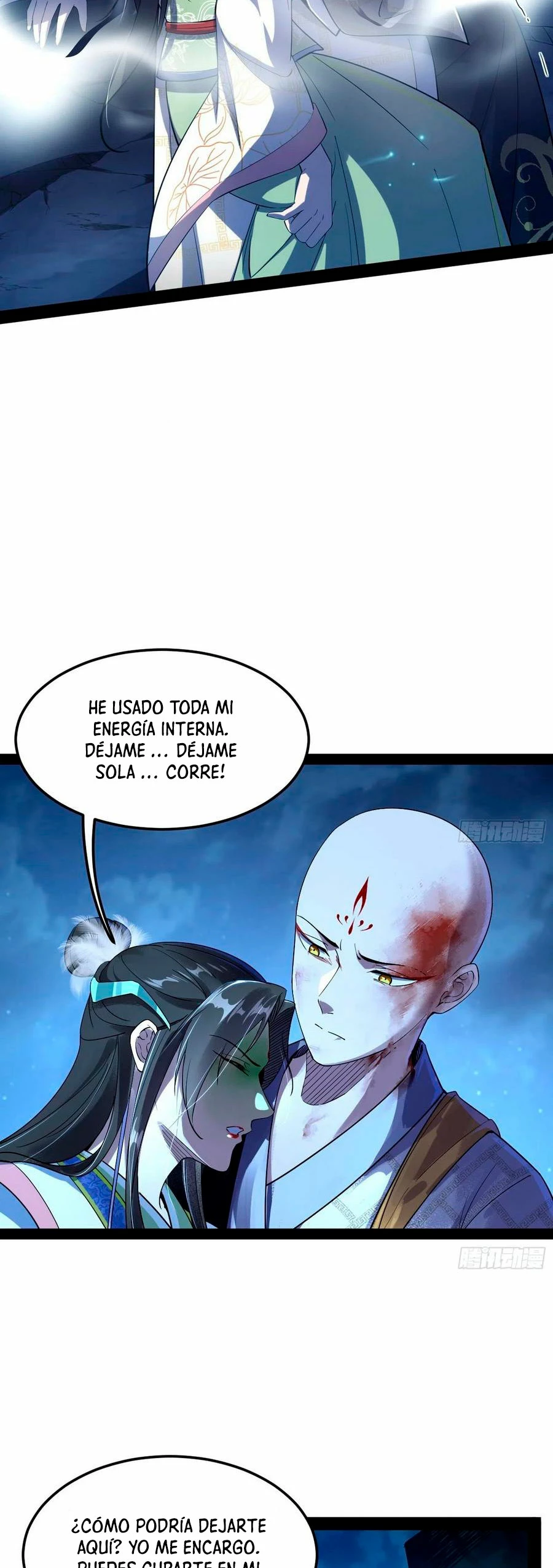 Soy un Dios Maligno —  Capítulo 138 — 10