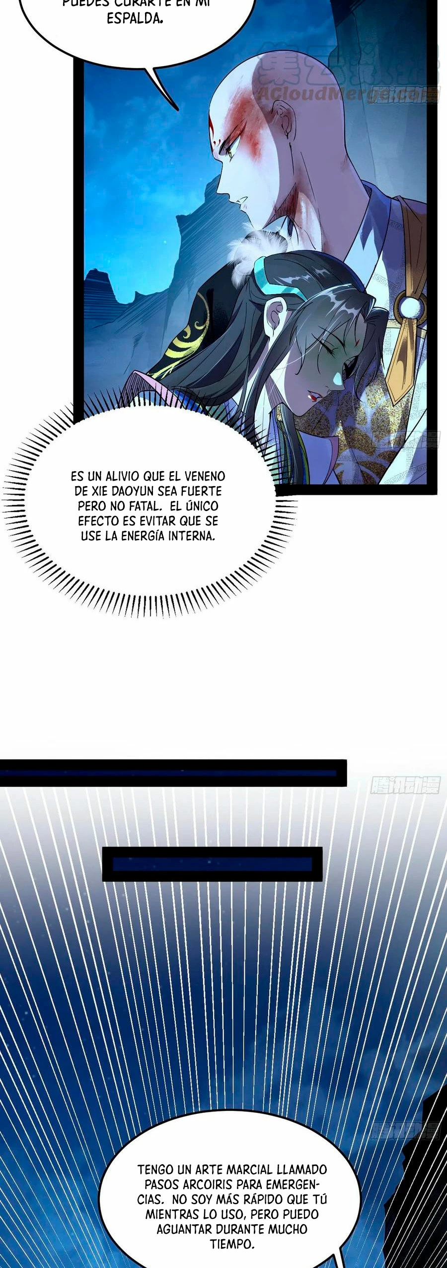 Soy un Dios Maligno —  Capítulo 138 — 11