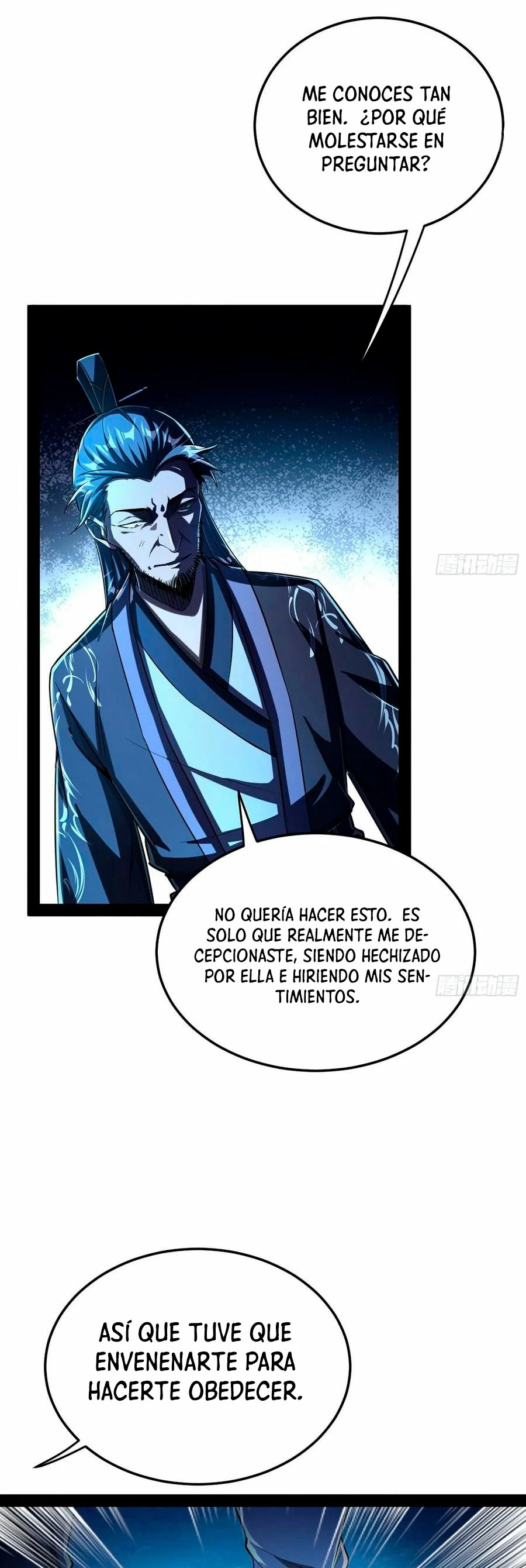 Soy un Dios Maligno —  Capítulo 138 — 27