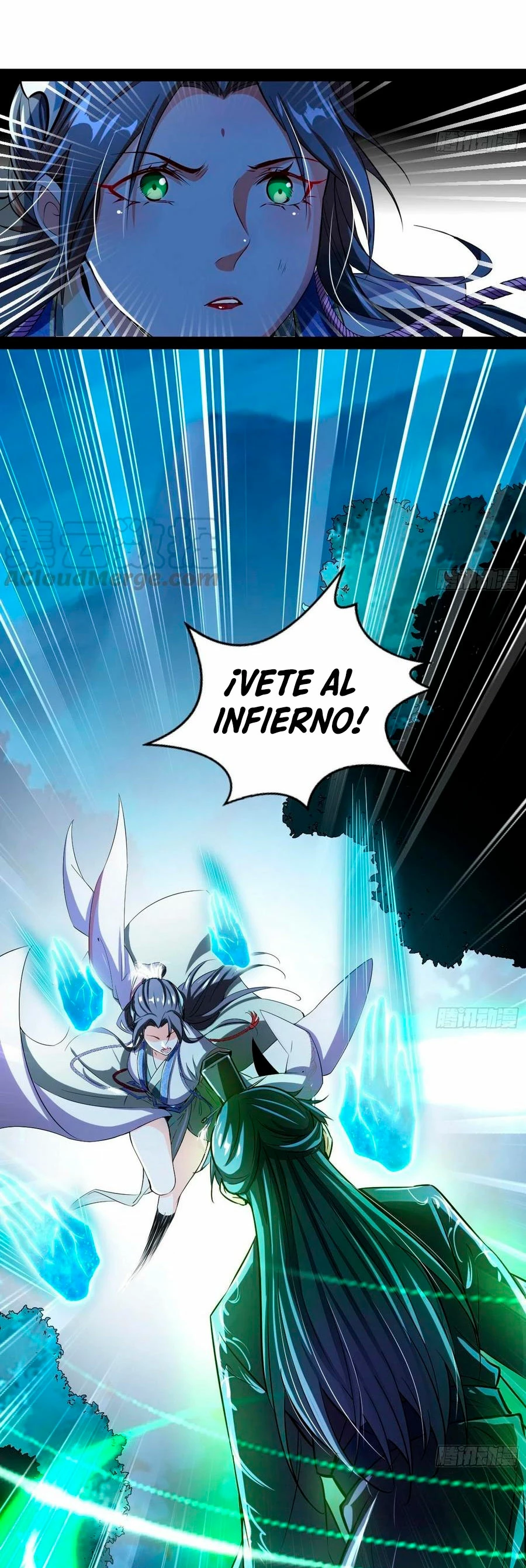 Soy un Dios Maligno —  Capítulo 138 — 30