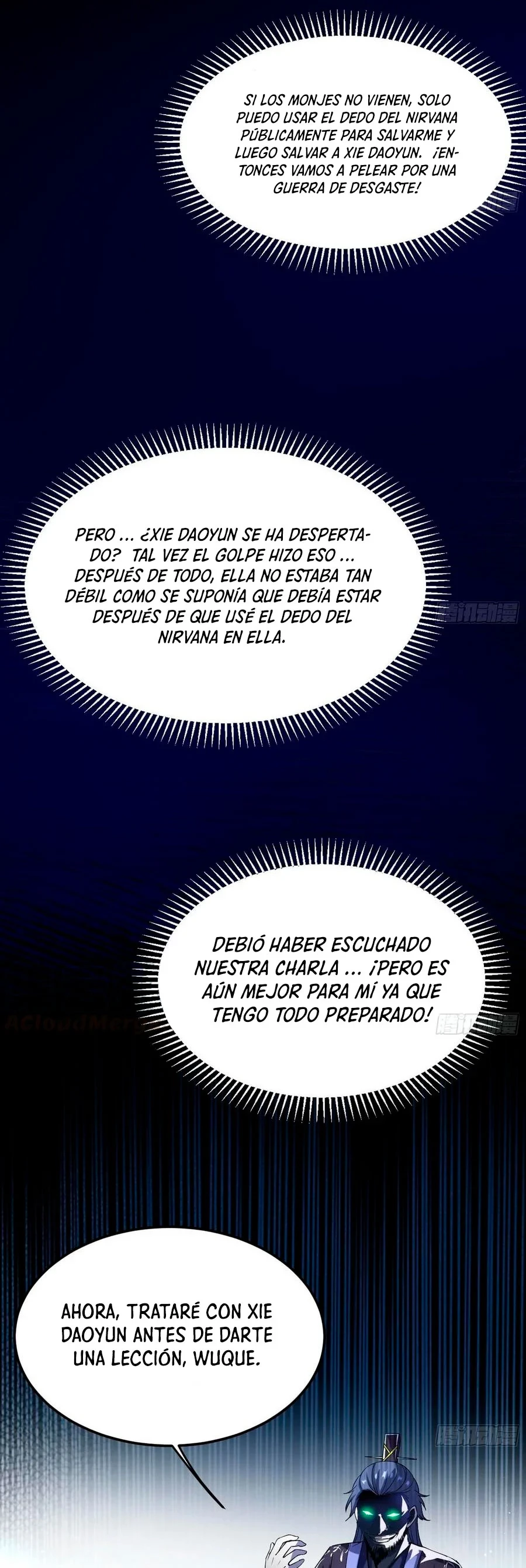 Soy un Dios Maligno —  Capítulo 138 — 34