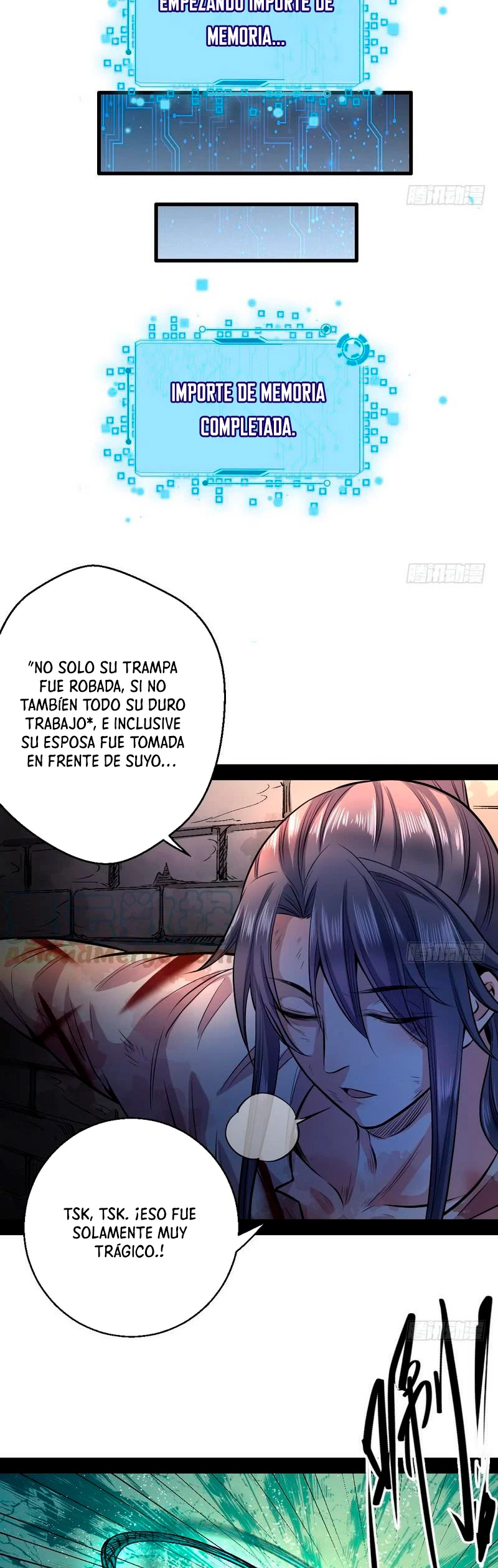 Soy un Dios Maligno —   Capítulo 34 — 5
