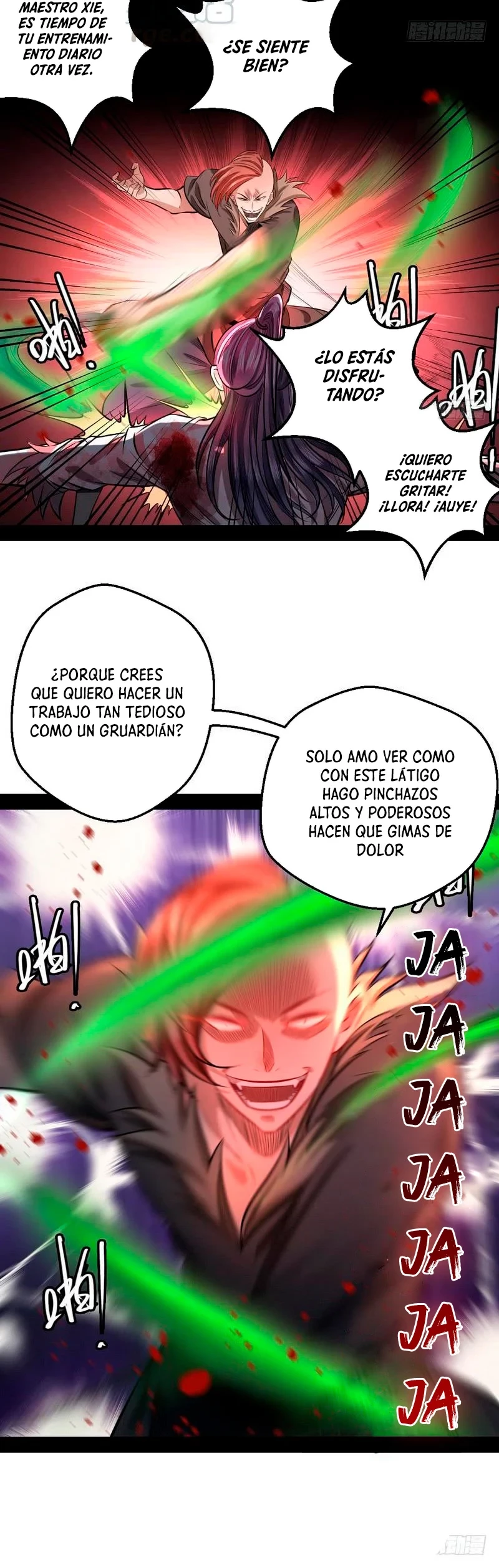 Soy un Dios Maligno —   Capítulo 34 — 8