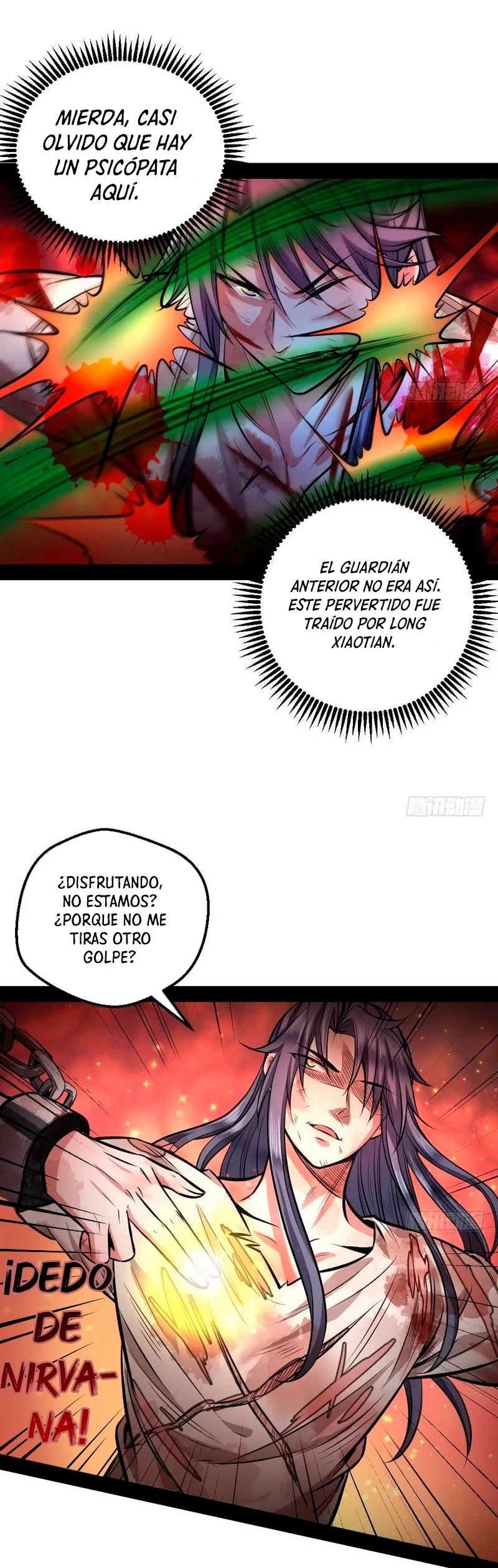 Soy un Dios Maligno —   Capítulo 34 — 9