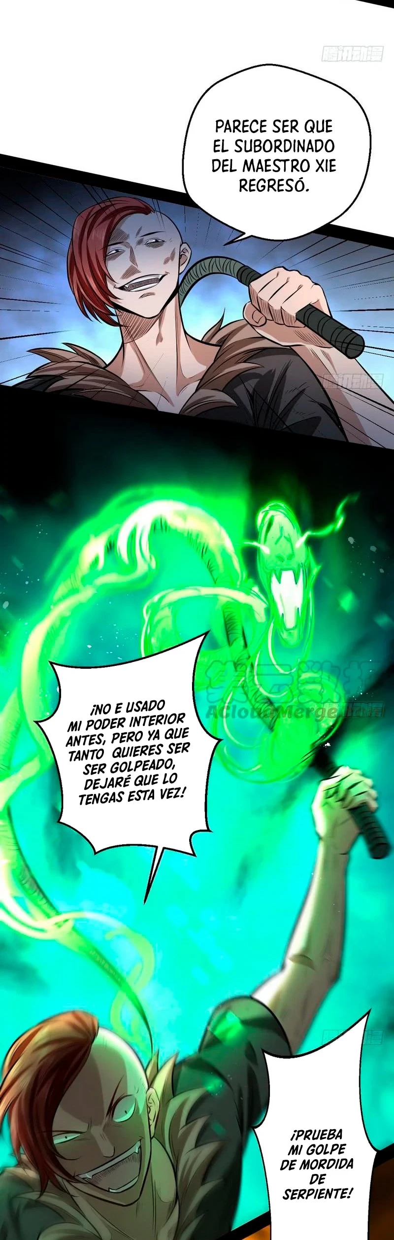 Soy un Dios Maligno —   Capítulo 34 — 10