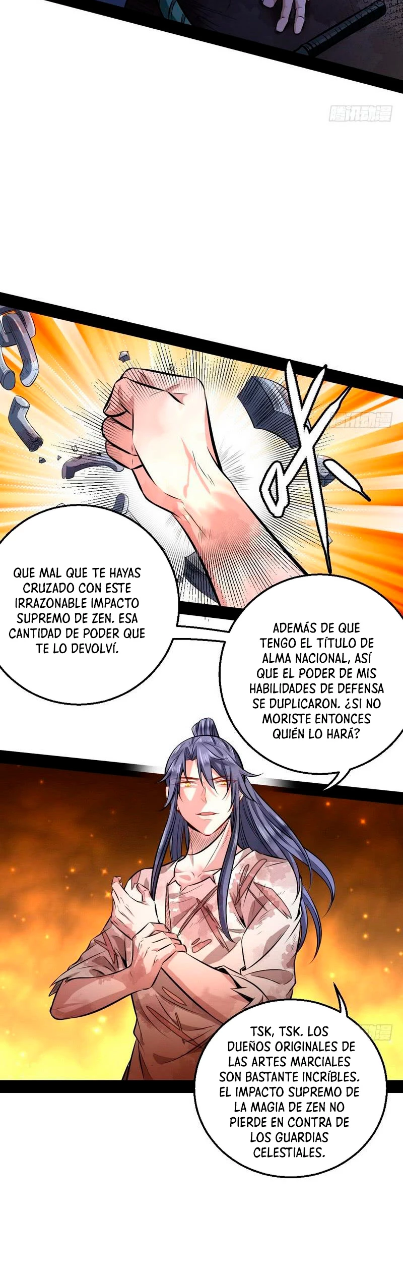 Soy un Dios Maligno —   Capítulo 34 — 14