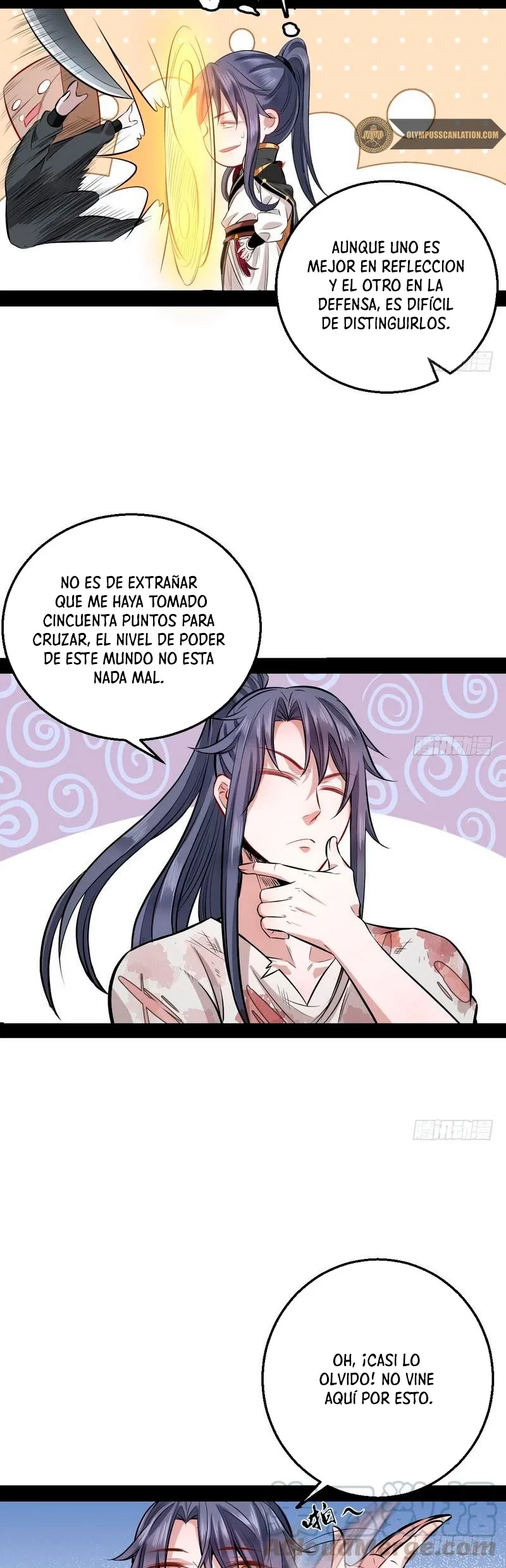 Soy un Dios Maligno —   Capítulo 34 — 17