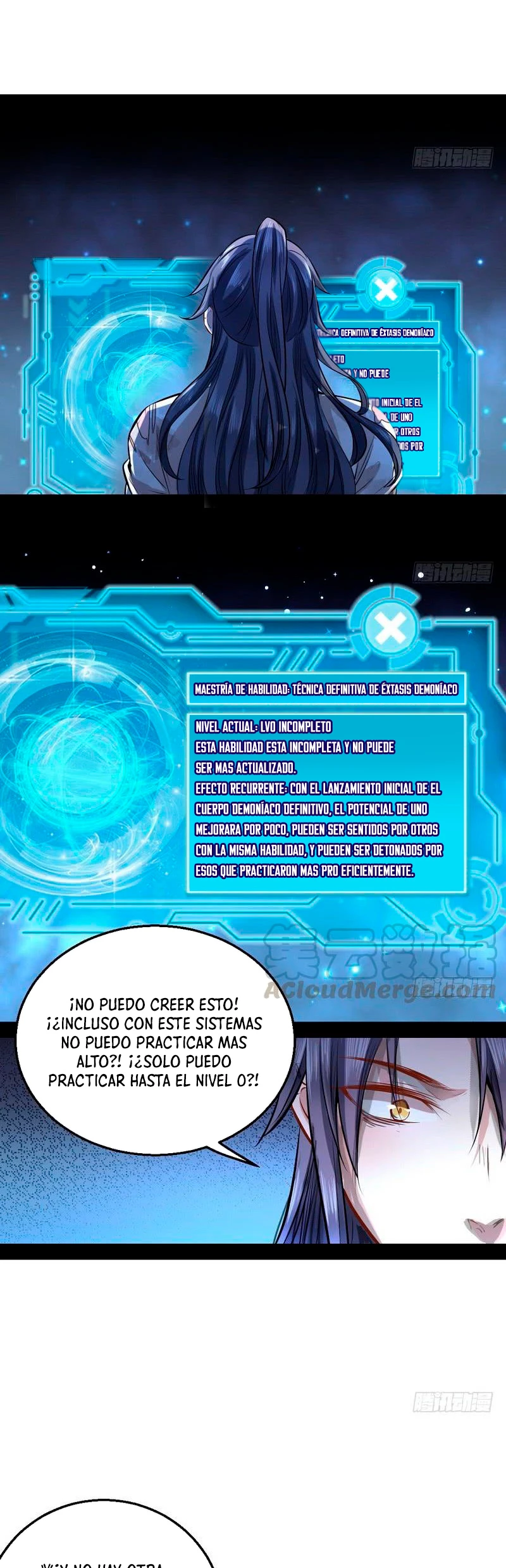 Soy un Dios Maligno —   Capítulo 34 — 20