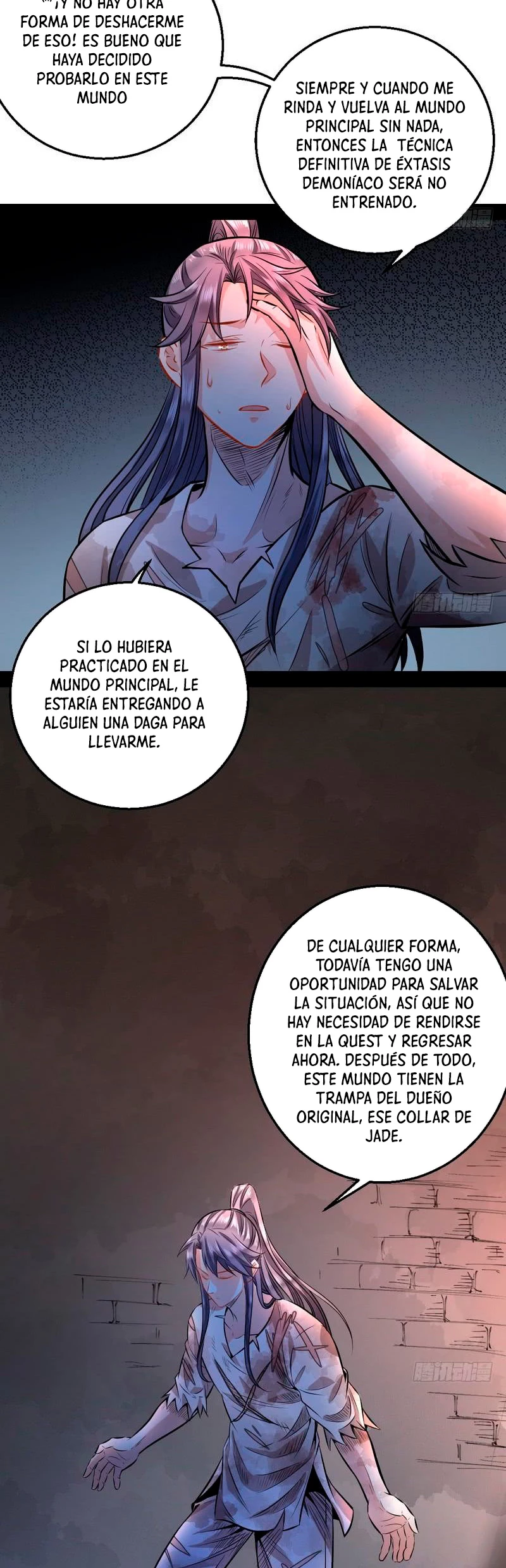 Soy un Dios Maligno —   Capítulo 34 — 21
