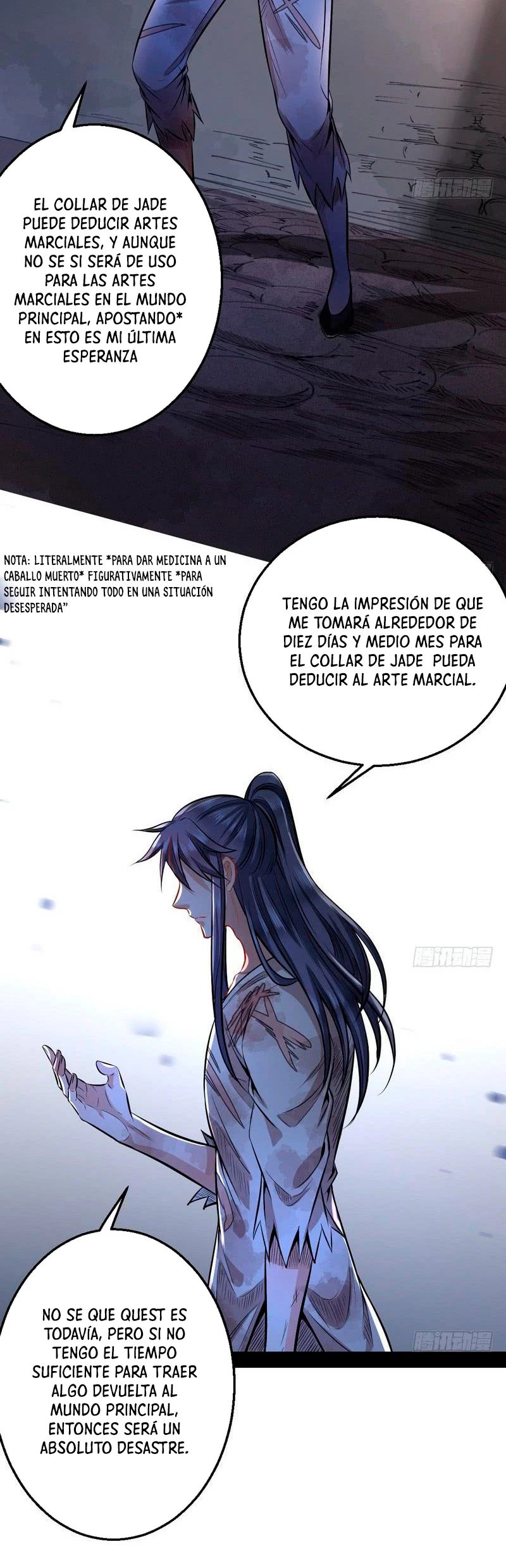 Soy un Dios Maligno —   Capítulo 34 — 22