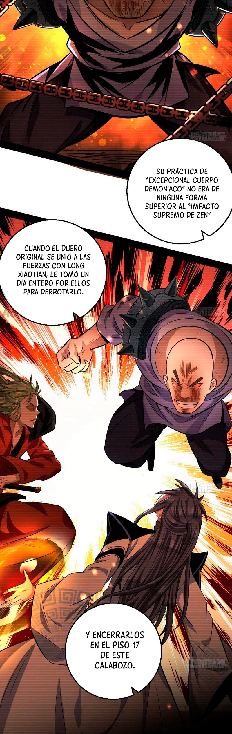 Soy un Dios Maligno —   Capítulo 34 — 30