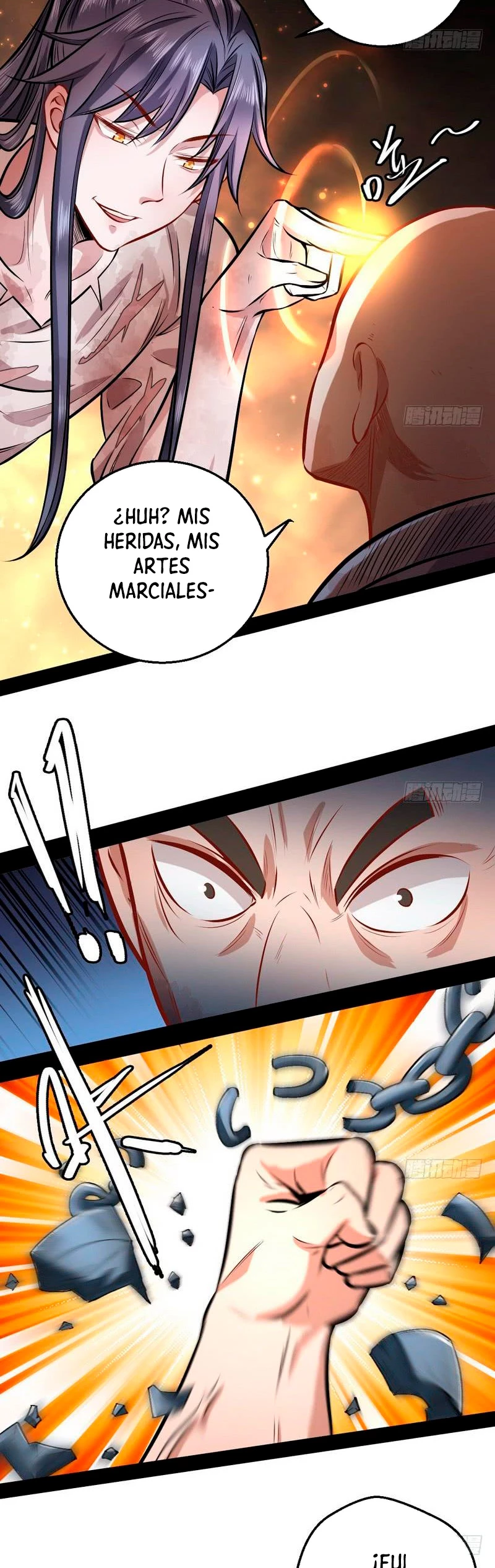 Soy un Dios Maligno —   Capítulo 34 — 34