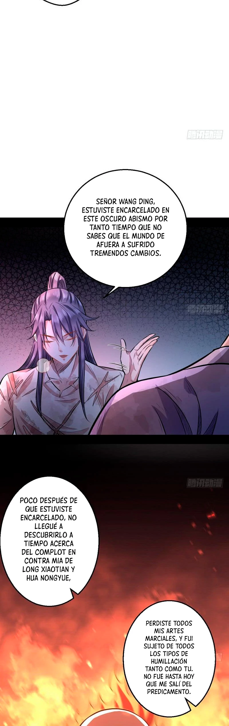 Soy un Dios Maligno —   Capítulo 34 — 36