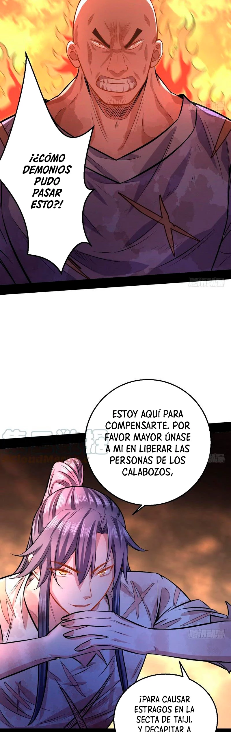 Soy un Dios Maligno —   Capítulo 34 — 37