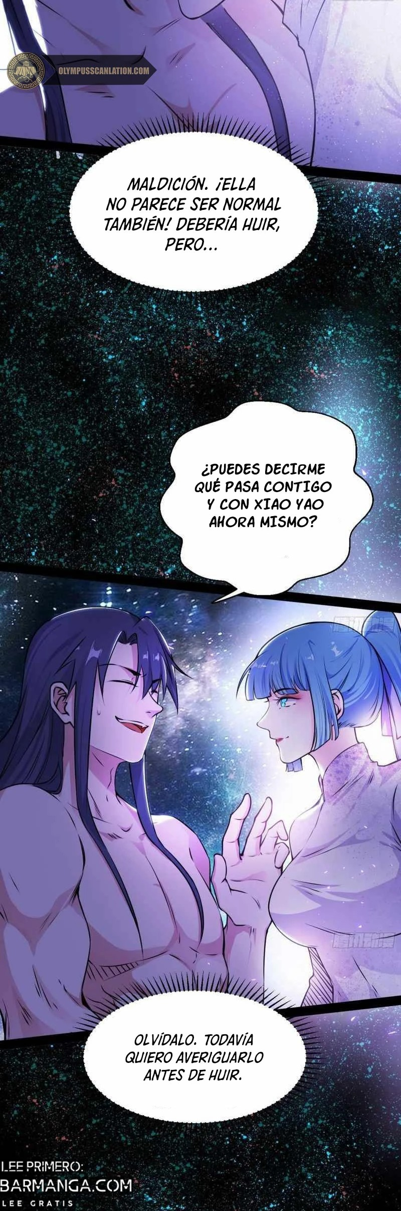 Soy un Dios Maligno — Capítulo 193.2 — 4