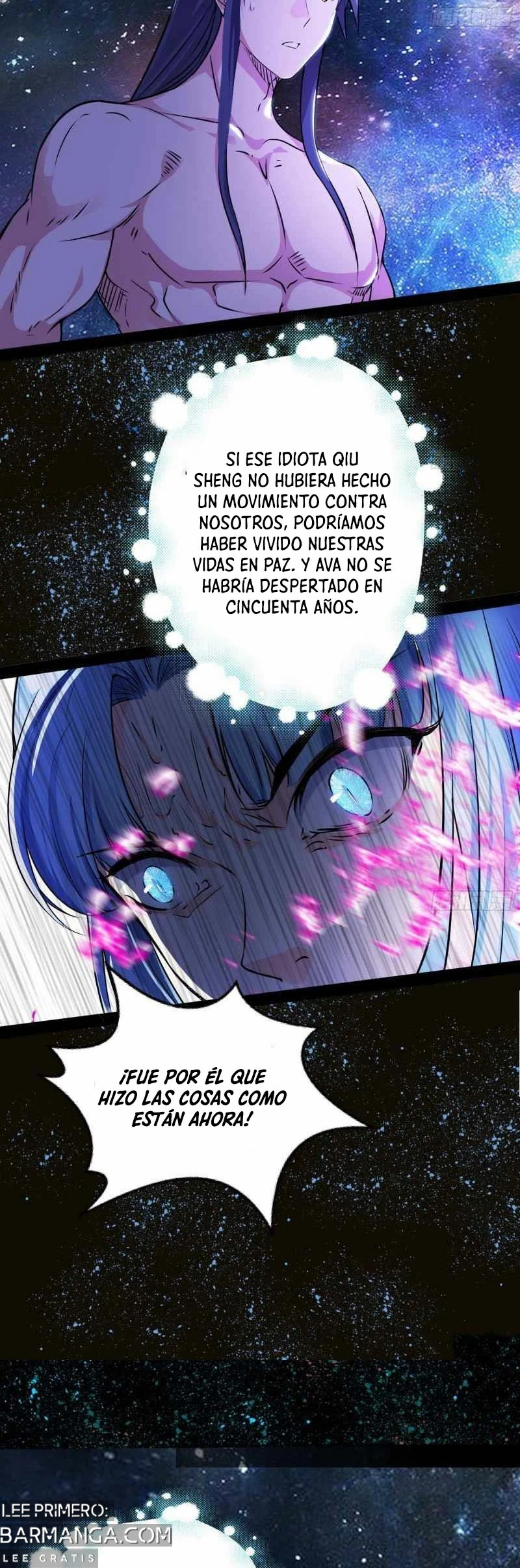 Soy un Dios Maligno — Capítulo 193.2 — 8
