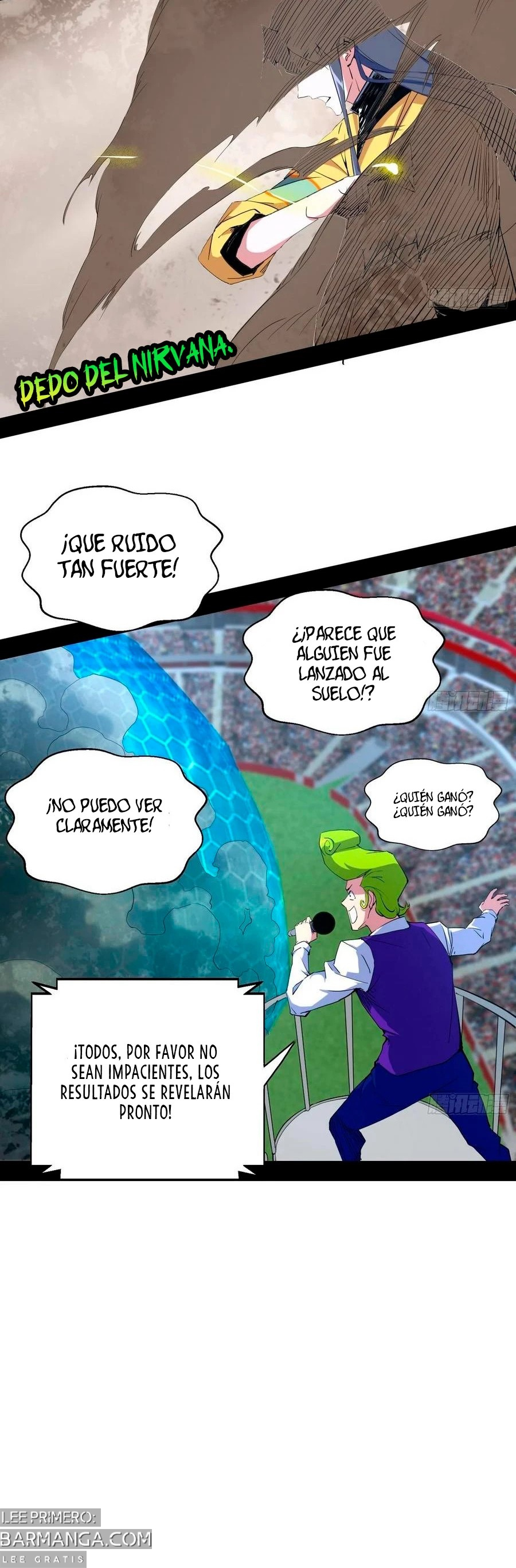 Soy un Dios Maligno — Capítulo 171.2 — 10