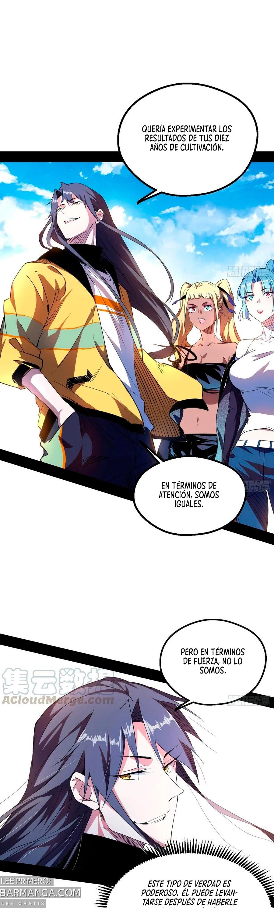 Soy un Dios Maligno — Capítulo 171.2 — 15