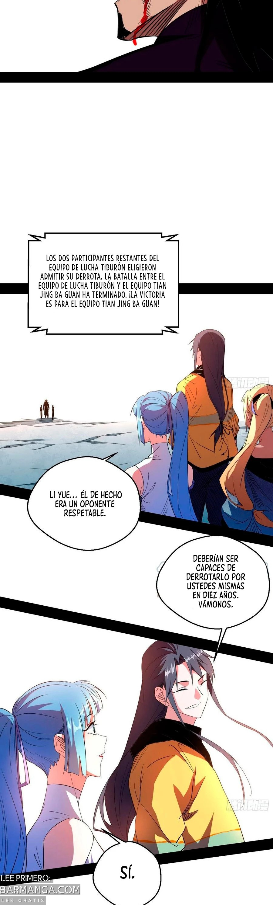Soy un Dios Maligno — Capítulo 171.2 — 17