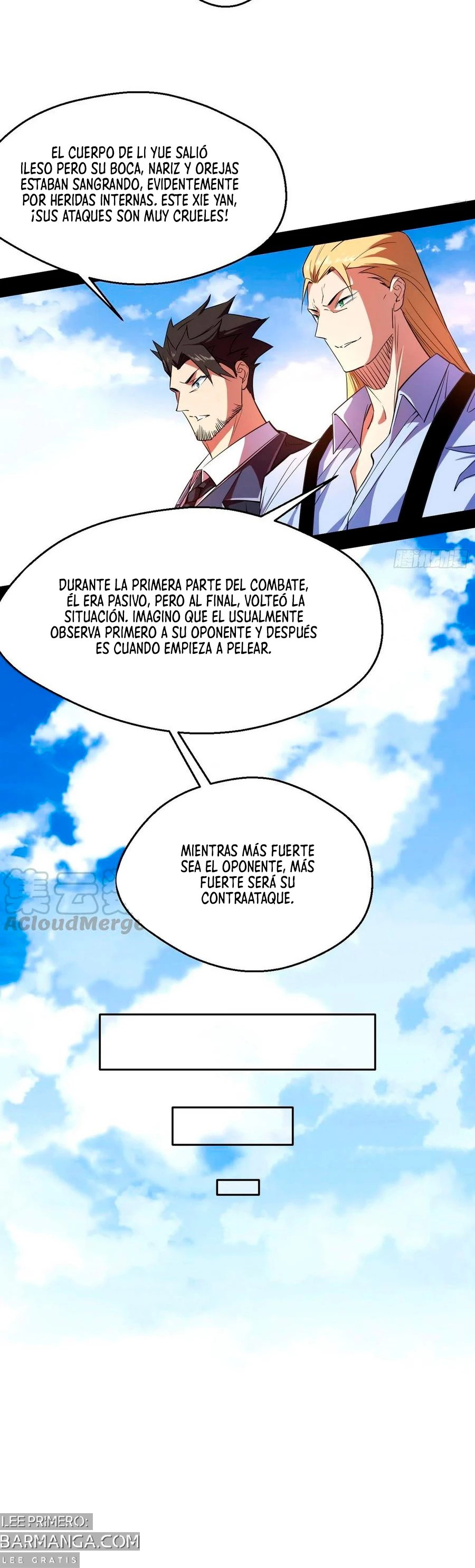 Soy un Dios Maligno — Capítulo 171.2 — 18