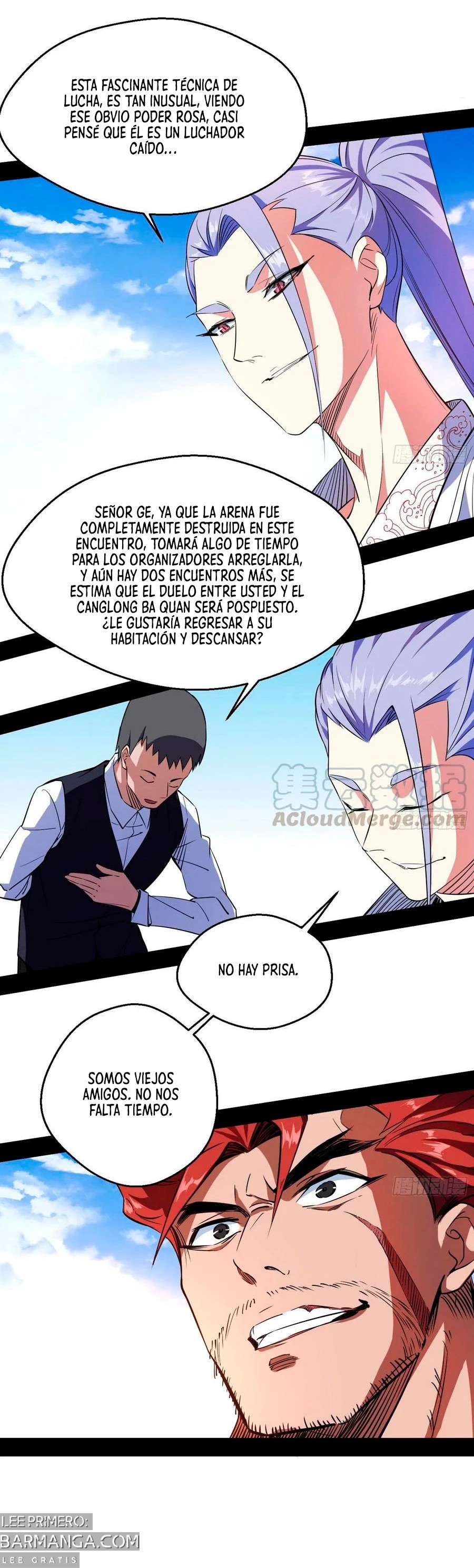 Soy un Dios Maligno — Capítulo 171.2 — 19