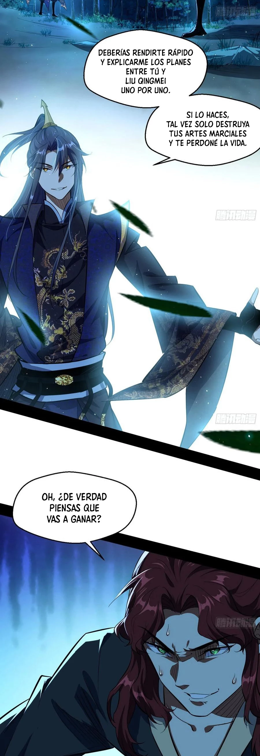 Soy un Dios Maligno —   Capítulo 91 — 4
