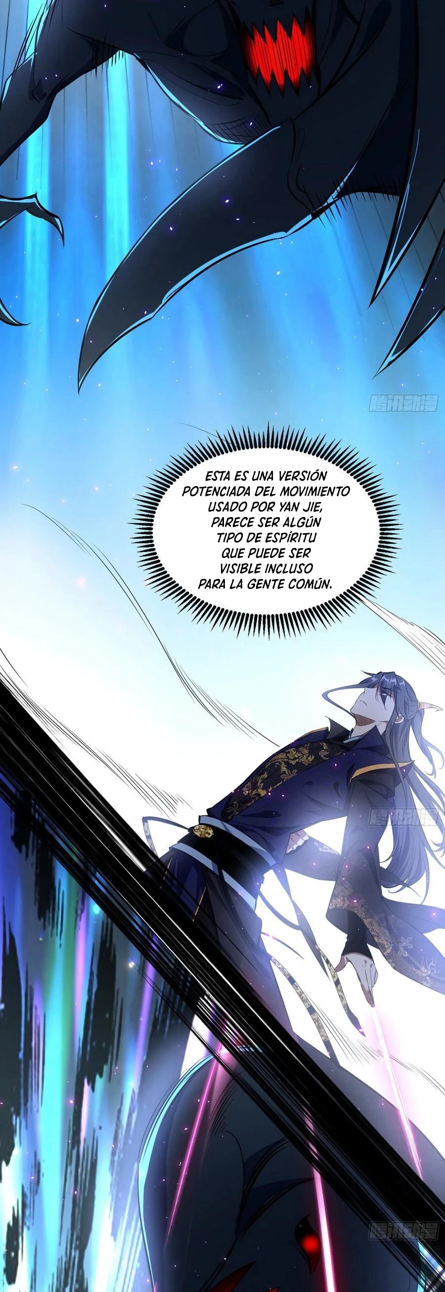 Soy un Dios Maligno —   Capítulo 91 — 8