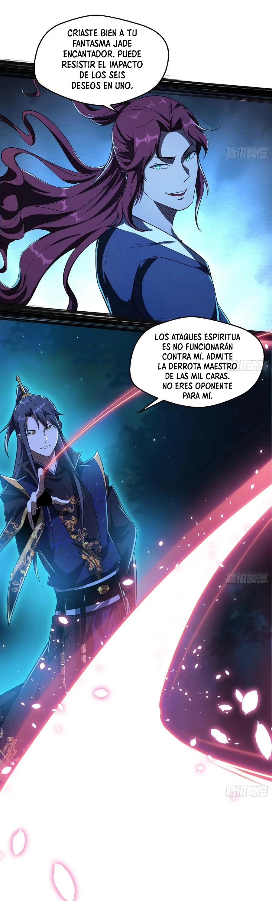 Soy un Dios Maligno —   Capítulo 91 — 18