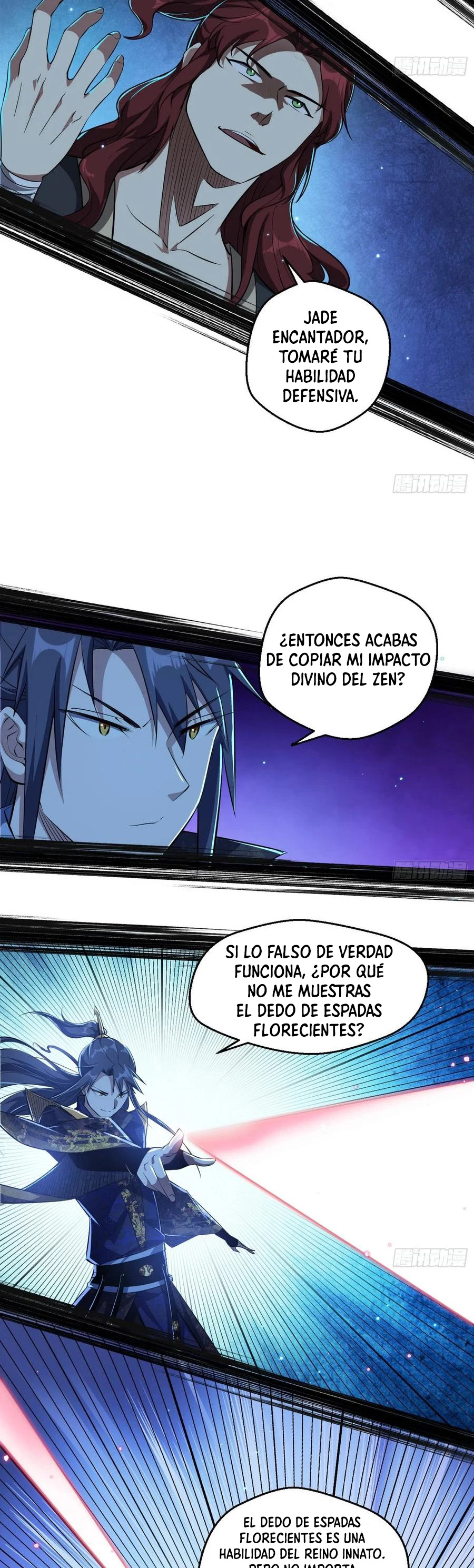 Soy un Dios Maligno —   Capítulo 91 — 22