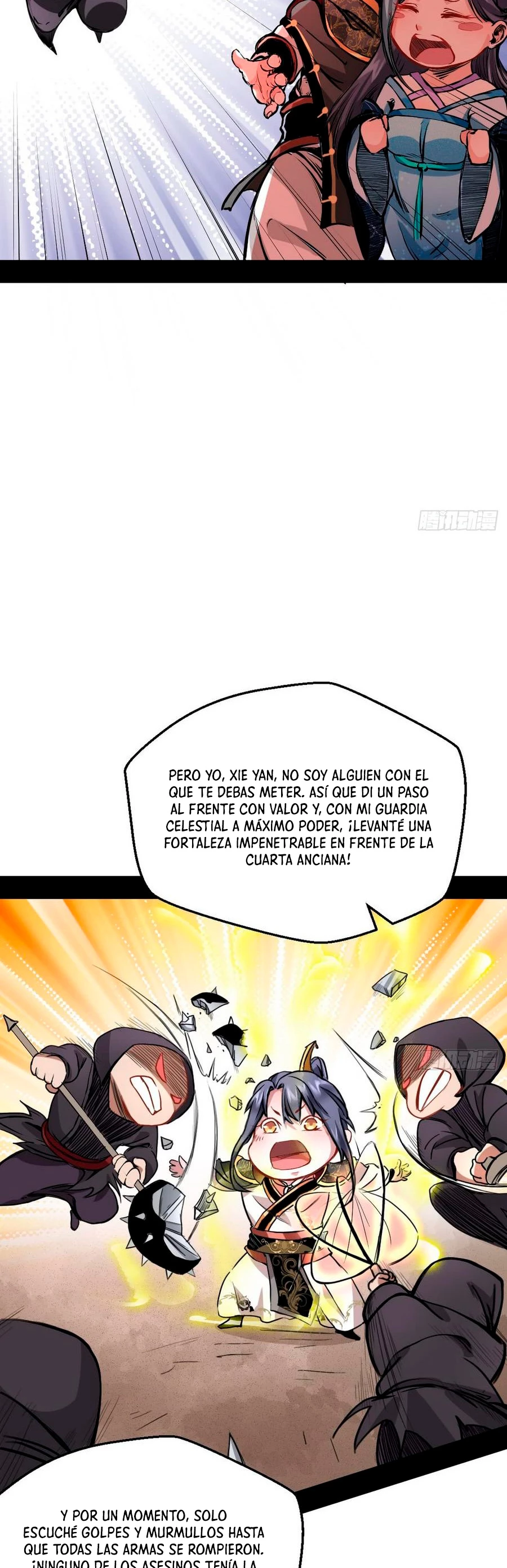 Soy un Dios Maligno —   Capítulo 40 — 9