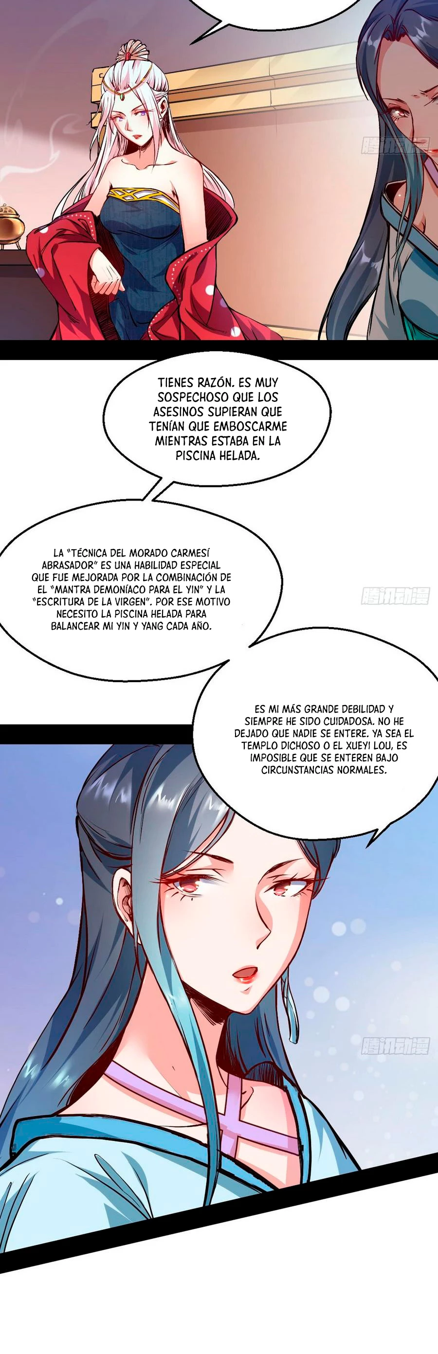 Soy un Dios Maligno —   Capítulo 40 — 18