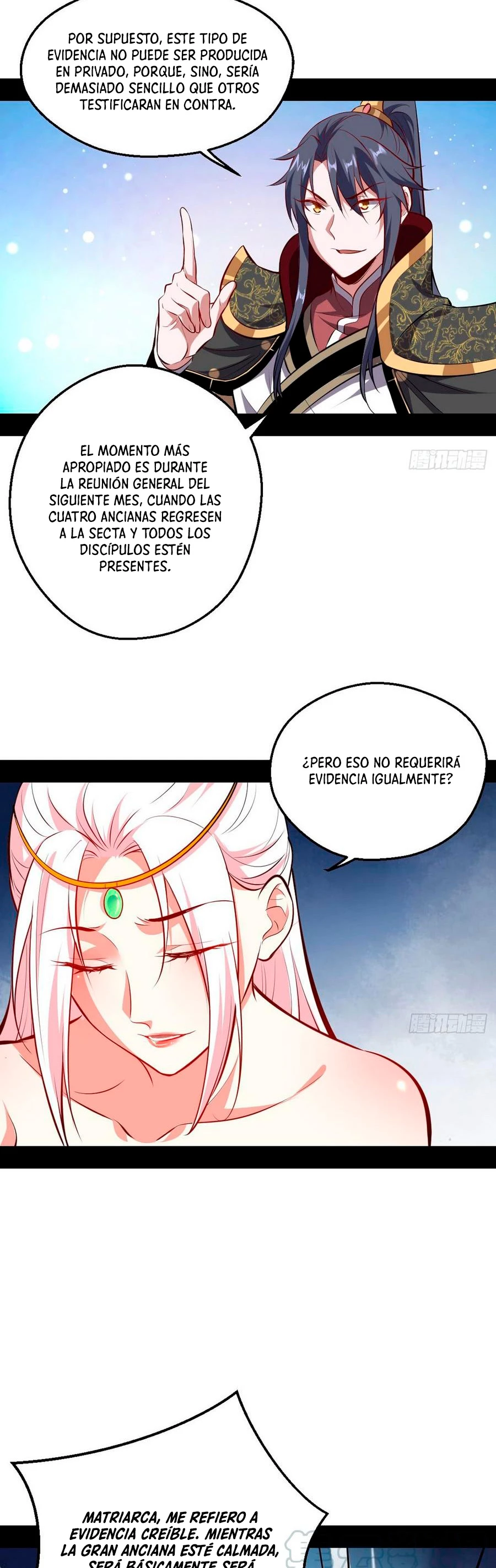 Soy un Dios Maligno —   Capítulo 40 — 27