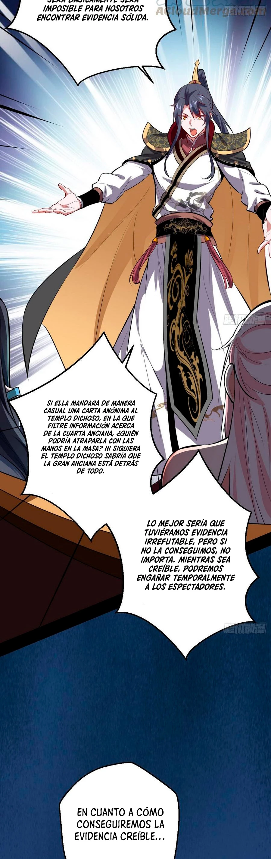 Soy un Dios Maligno —   Capítulo 40 — 28