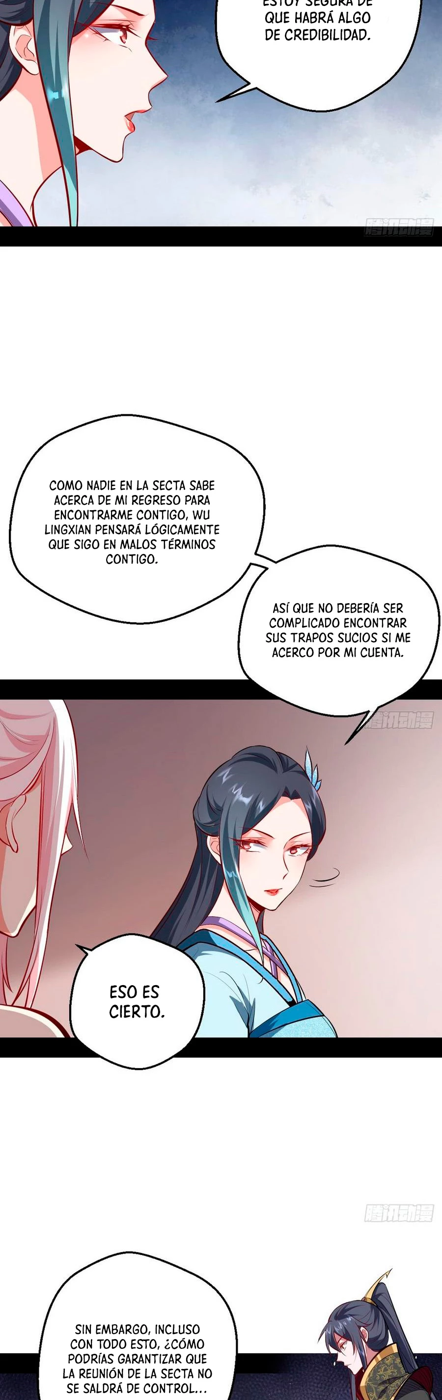 Soy un Dios Maligno —   Capítulo 40 — 30