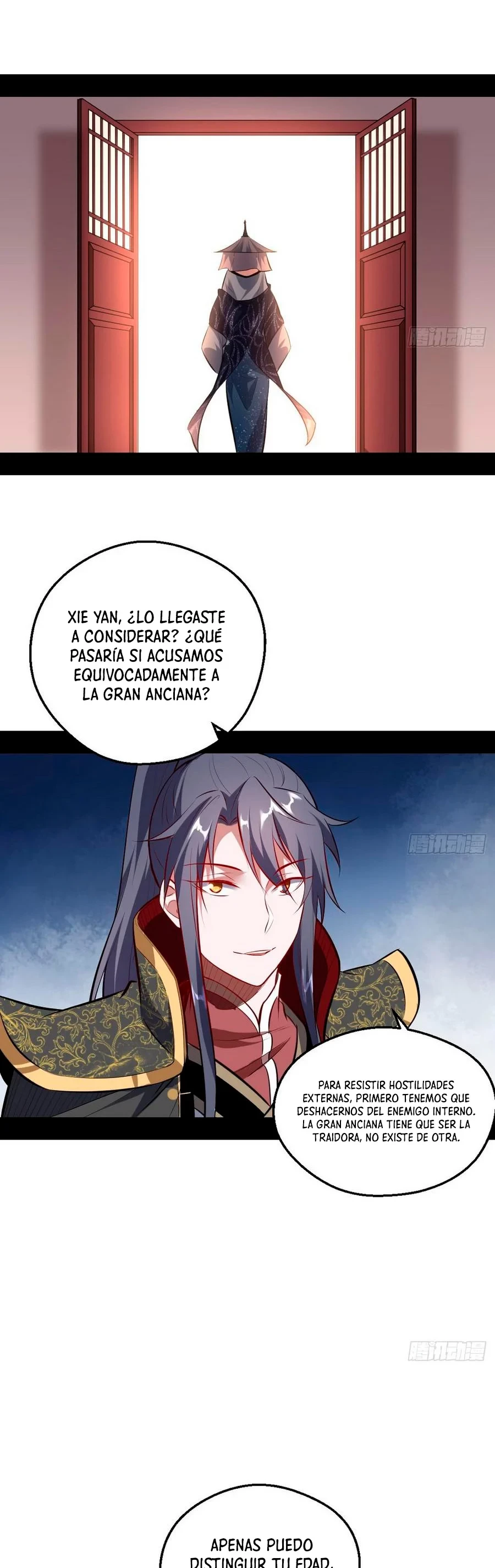Soy un Dios Maligno —   Capítulo 40 — 35