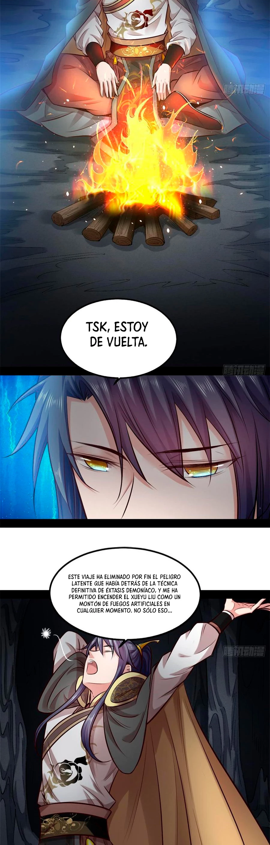 Soy un Dios Maligno —   Capítulo 38 — 4