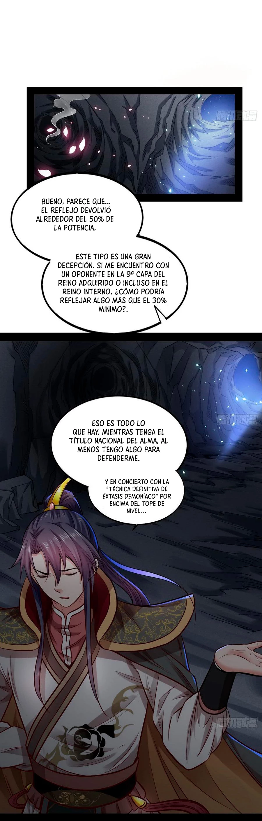 Soy un Dios Maligno —   Capítulo 38 — 15