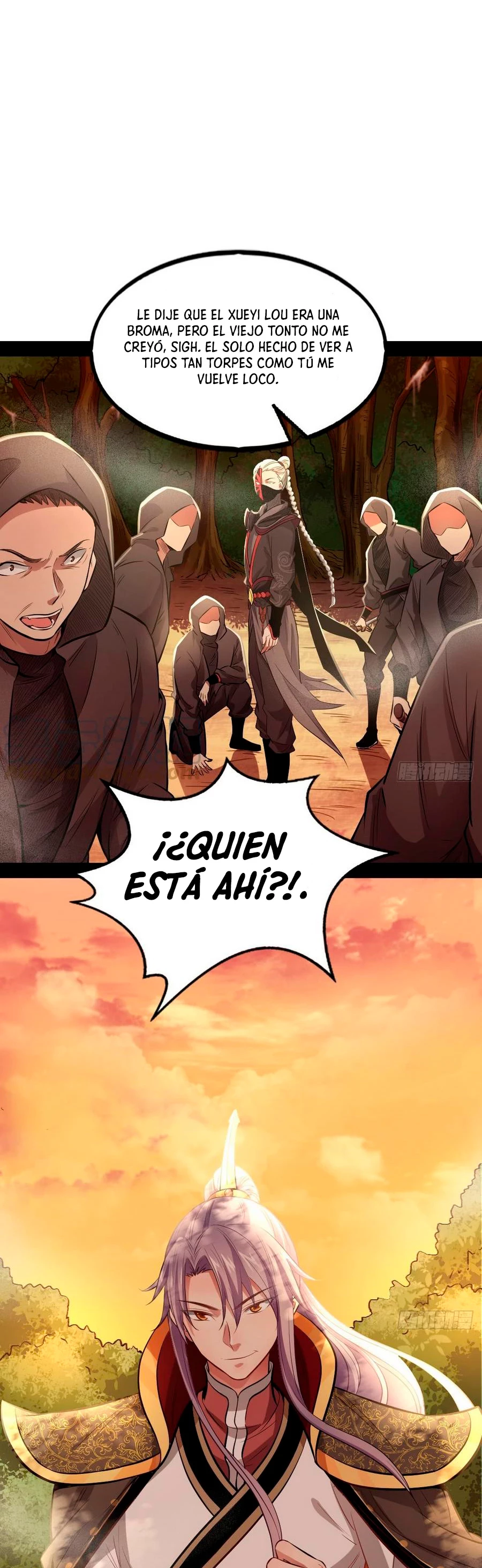 Soy un Dios Maligno —   Capítulo 38 — 20