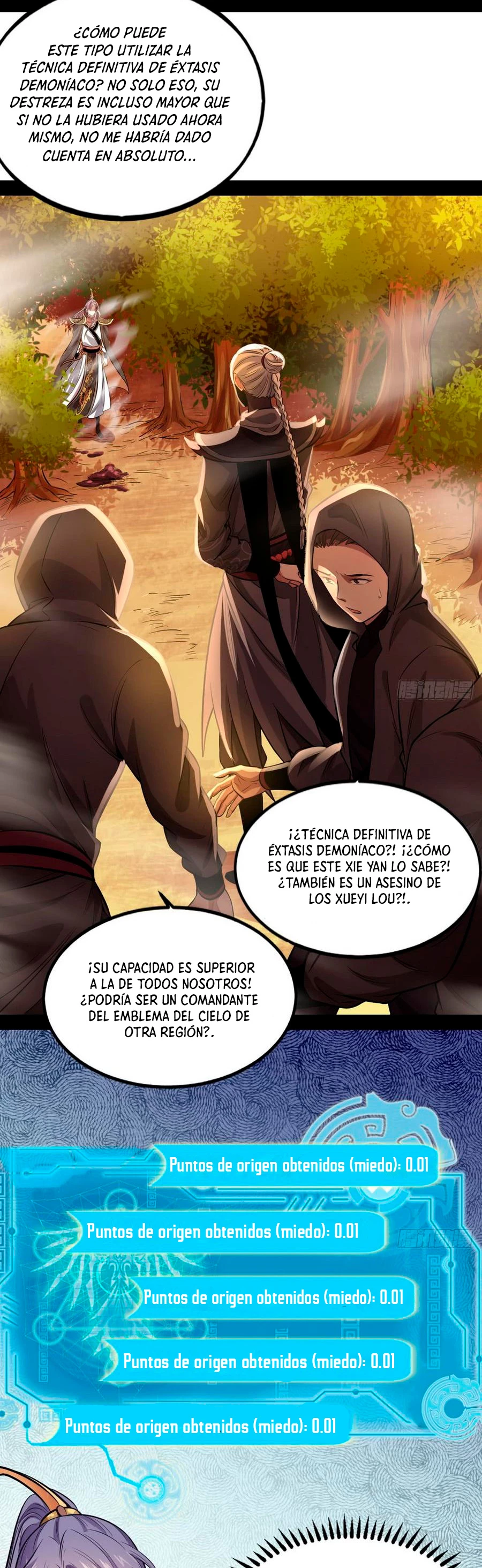 Soy un Dios Maligno —   Capítulo 38 — 26