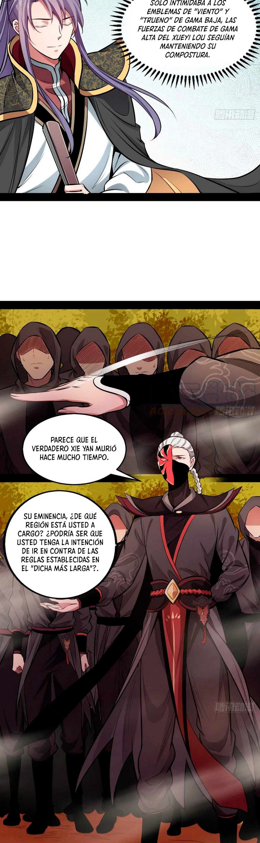 Soy un Dios Maligno —   Capítulo 38 — 27