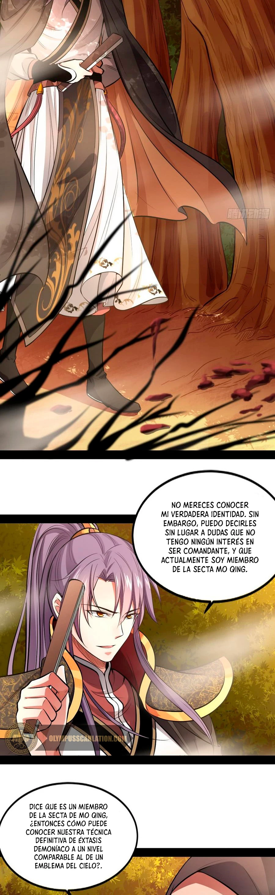 Soy un Dios Maligno —   Capítulo 38 — 29