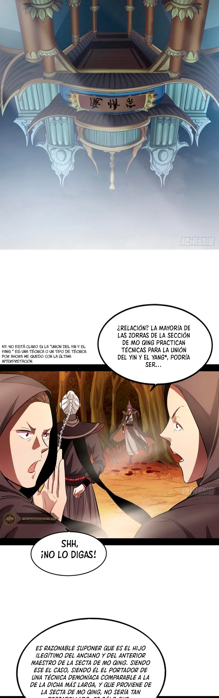 Soy un Dios Maligno —   Capítulo 38 — 31