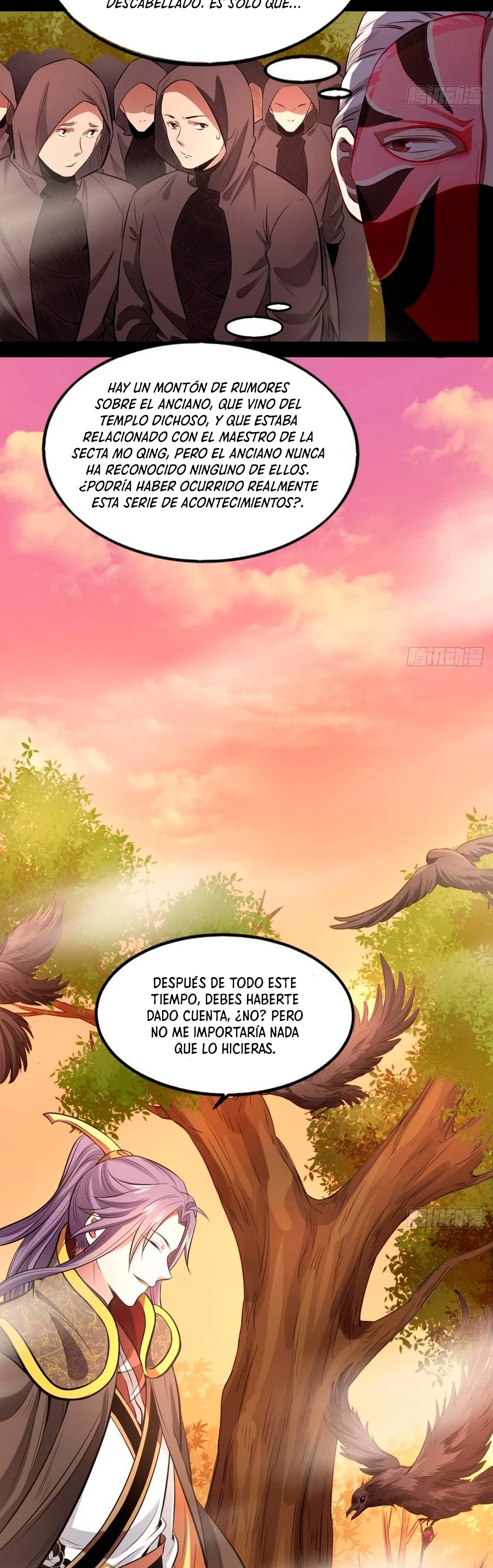 Soy un Dios Maligno —   Capítulo 38 — 32