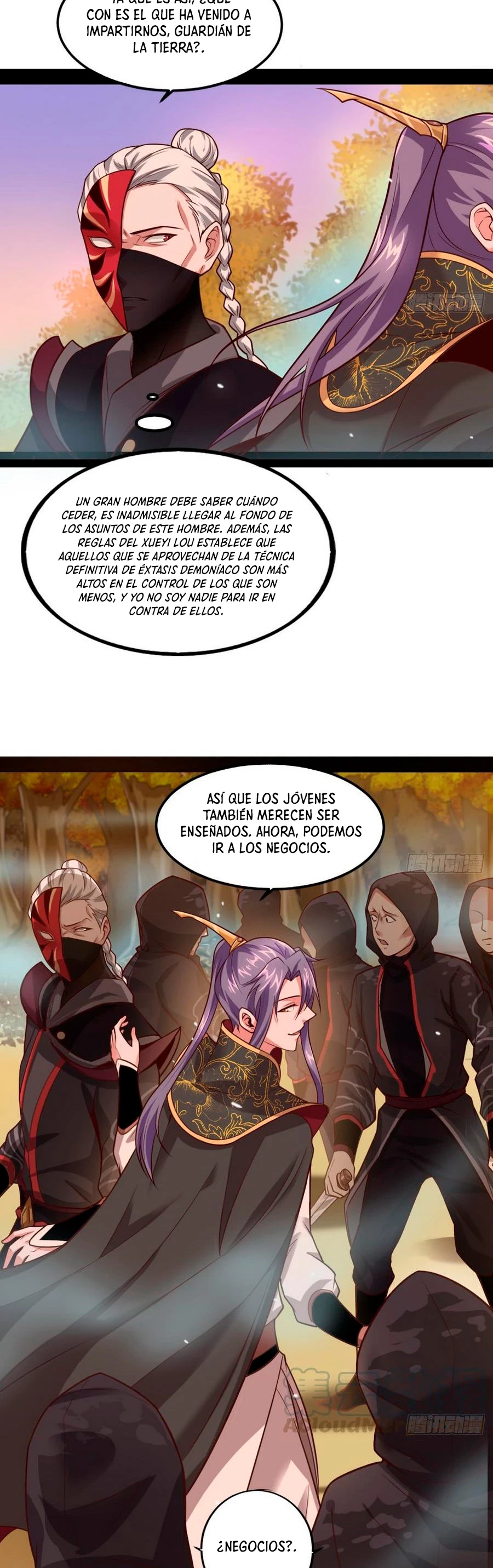 Soy un Dios Maligno —   Capítulo 38 — 37